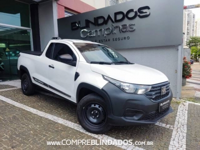 Strada Pick-up Branco 2022 - Fiat - Campinas cód.34674