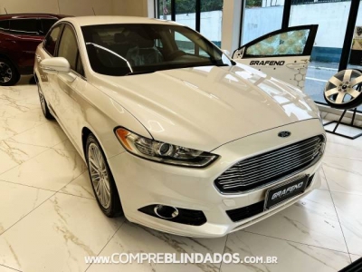 Fusion Branco 2014 - Ford - São Paulo cód.34685