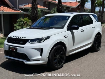 Discovery Sport Branco 2021 - Land Rover - Jaguariúna cód.34715