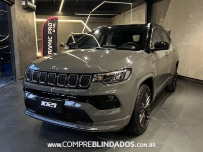 Compass Cinza 2023 - Jeep - São Paulo cód.34729