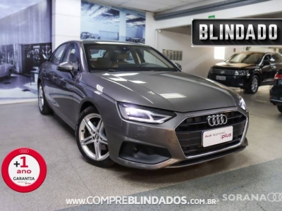 A4 Cinza 2021 - Audi - São Paulo cód.34782
