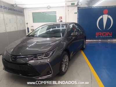 Corolla Cinza 2024 - Toyota - São Paulo cód.34792