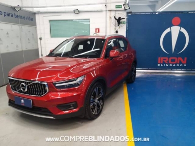 XC40 Vermelho 2021 - Volvo - São Paulo cód.34959