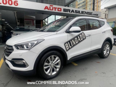 Santa Fé Branco 2018 - Hyundai - São Paulo cód.32994
