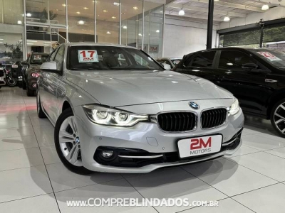 320i Prata 2017 - BMW - São Paulo cód.34991