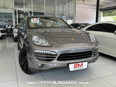 Cayenne Cinza 2014 - Porsche - São Paulo cód.34992
