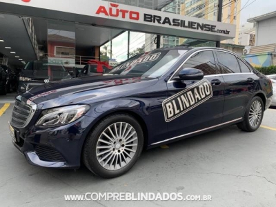 C300 Azul 2017 - Mercedes-Benz - São Paulo cód.35004