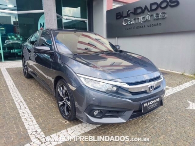 Civic Cinza 2019 - Honda - Campinas cód.35008