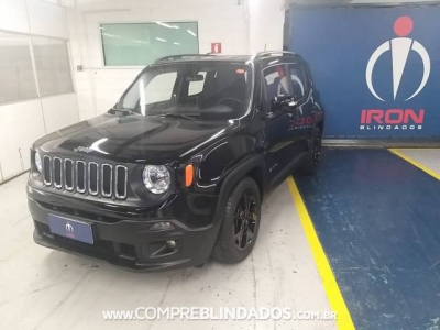 Renegade Preto 2016 - Jeep - São Paulo cód.35032