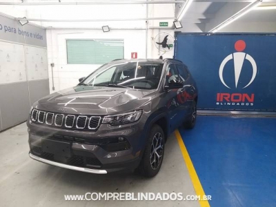 Compass Cinza 2025 - Jeep - São Paulo cód.35091