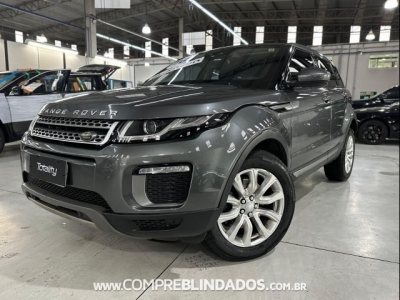 Range Rover Evoque  Cinza 2016 - Land Rover - São Bernardo do Campo cód.36825