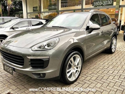 Cayenne Cinza 2016 - Porsche - São Paulo cód.37006