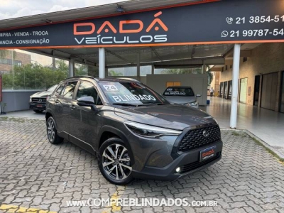 Corolla Cross Cinza 2024 - Toyota - Rio de Janeiro cód.37202
