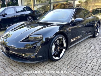 Taycan Preto 2022 - Porsche - São Paulo cód.37216