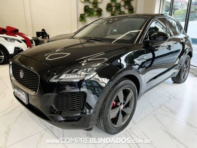 E-PACE Preto 2019 - Jaguar - São Paulo cód.37242
