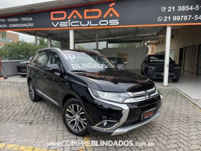 Outlander Preto 2017 - Mitsubishi - Rio de Janeiro cód.37283