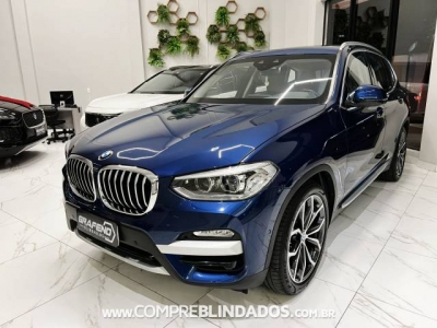X3 Azul 2019 - BMW - São Paulo cód.37333