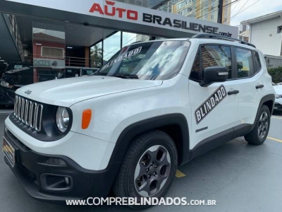 Renegade Branco 2017 - Jeep - São Paulo cód.37367