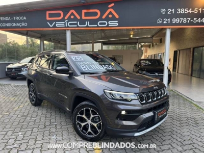 Compass Cinza 2025 - Jeep - Rio de Janeiro cód.37478