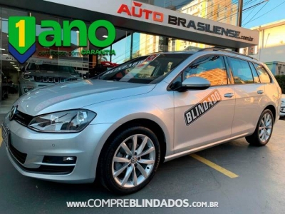 Golf Variant Preto 2016 - Volkswagen - São Paulo cód.37178
