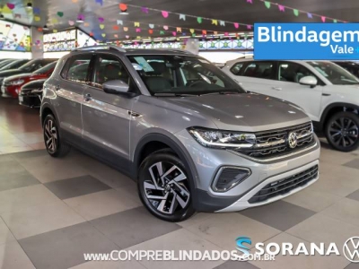 T-CROSS Prata 2026 - Volkswagen - São Paulo cód.37731