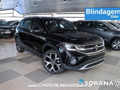 Taos Preto 2025 - Volkswagen - São Paulo cód.37735
