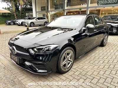 C 200 Preto 2024 - Mercedes-Benz - São Paulo cód.37761