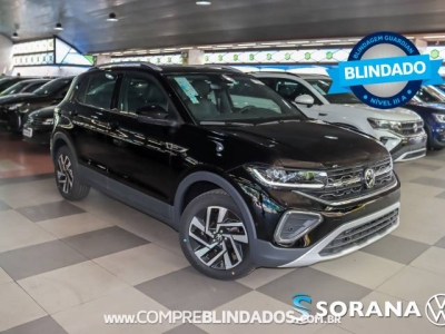 T-CROSS Preto 2026 - Volkswagen - São Paulo cód.37763