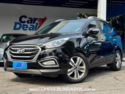 ix35 Preto 2017 - Hyundai - Rio de Janeiro cód.37821
