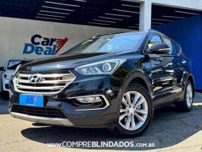 Santa Fé Preto 2019 - Hyundai - Rio de Janeiro cód.37819