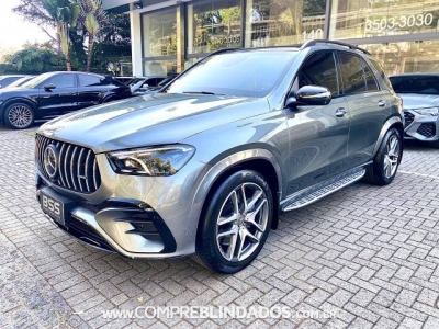 GLE Cinza 2024 - Mercedes-Benz - São Paulo cód.37827