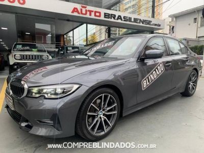 320 Cinza 2020 - BMW - São Paulo cód.37834