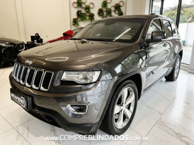 Grand Cherokee Cinza 2015 - Jeep - São Paulo cód.37692