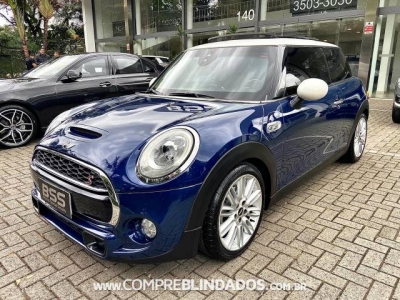 Mini Cooper 1.6 S Prata 2015 - Mini Cooper - São Paulo cód.37912