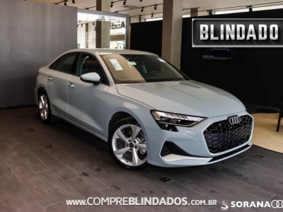 A3 - 4 Portas Cinza 2025 - Audi - São Paulo cód.37585
