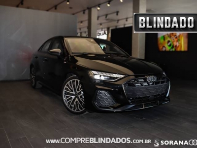 A3 - 4 Portas Preto 2024 - Audi - São Paulo cód.37589