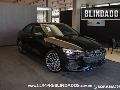 A3 - 4 Portas Preto 2025 - Audi - São Paulo cód.37588