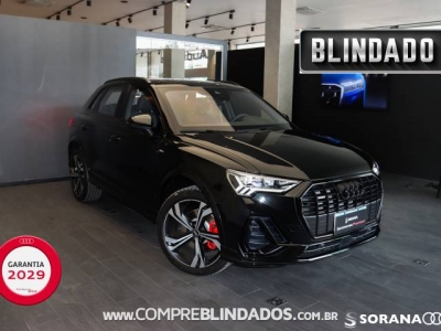 Q3 Preto 2025 - Audi - São Paulo cód.37961