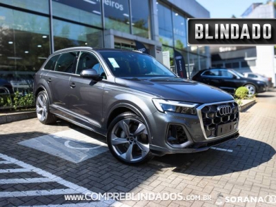 Q7 Cinza 2025 - Audi - São Paulo cód.37948
