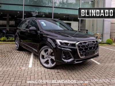 Q7 Preto 2025 - Audi - São Paulo cód.37949