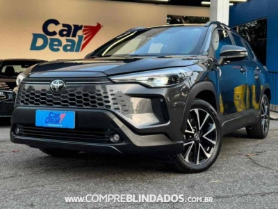 Corolla Cross Cinza 2024 - Toyota - Rio de Janeiro cód.37977