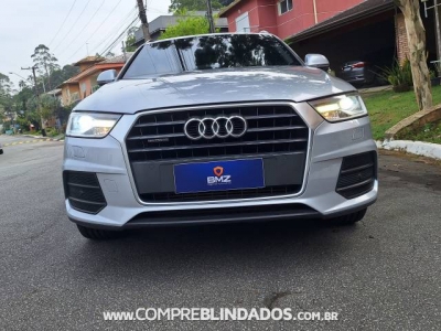 Q3 Prata 2016 - Audi - Itapecerica da Serra cód.38000