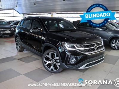 Taos Preto 2025 - Volkswagen - São Paulo cód.38015