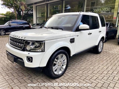 Discovery Branco 2014 - Land Rover - São Paulo cód.38019