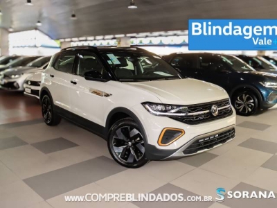 T-CROSS Cinza 2026 - Volkswagen - São Paulo cód.38052