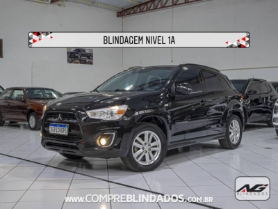 ASX Preto 2013 - Mitsubishi - São Paulo cód.38093