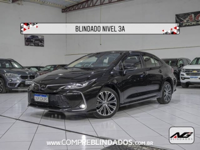Corolla Preto 2025 - Toyota - São Paulo cód.38096