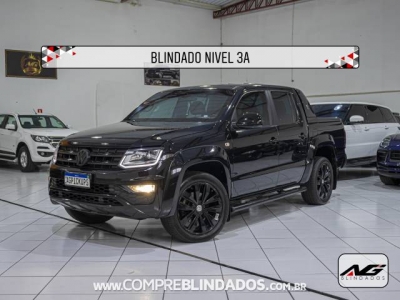 Amarok Preto 2021 - Volkswagen - São Paulo cód.38092