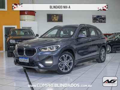 X1 Cinza 2021 - BMW - São Paulo cód.38125