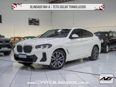 X4 Branco 2022 - BMW - São Paulo cód.38126